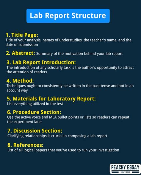 laboratory analysis methods|steps of laboratory method.